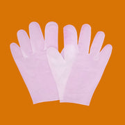 By Robin Creations Silicone Gel Moisturizing Gloves for Dry, Cracked Fingers & Hands Silicone Moisturizing Gloves
