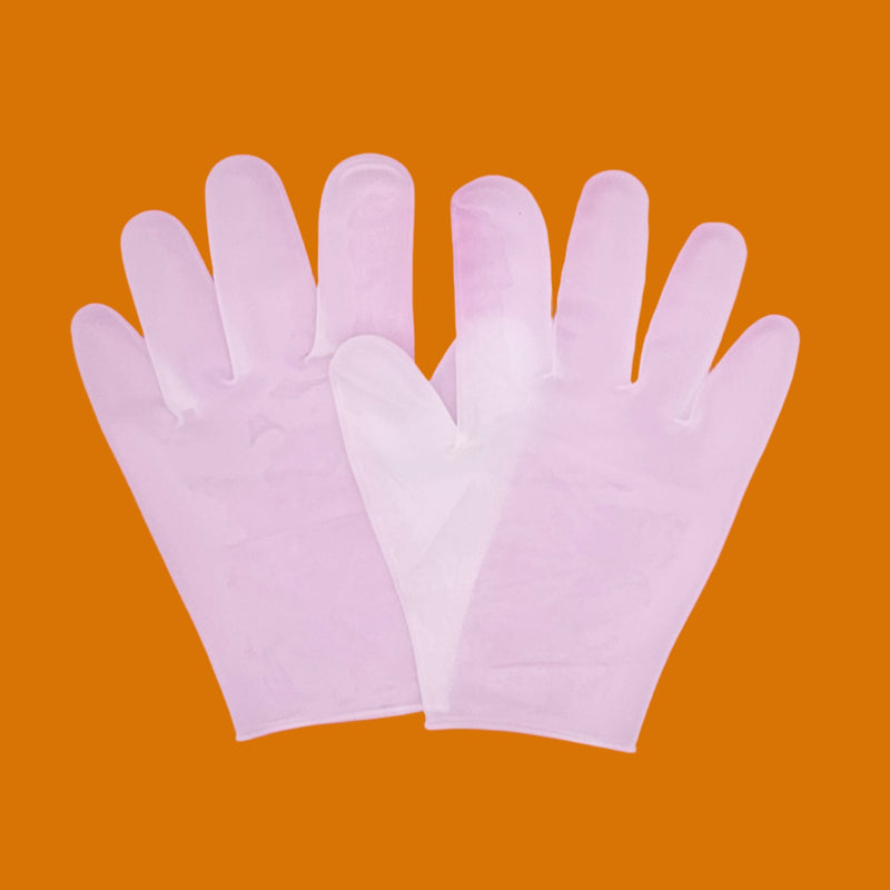 By Robin Creations Silicone Gel Moisturizing Gloves for Dry, Cracked Fingers & Hands Silicone Moisturizing Gloves
