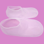 By Robin Creations Silicone Gel Moisturizing Socks for Cracked Heels & Feet Silicone Moisturizing Gloves
