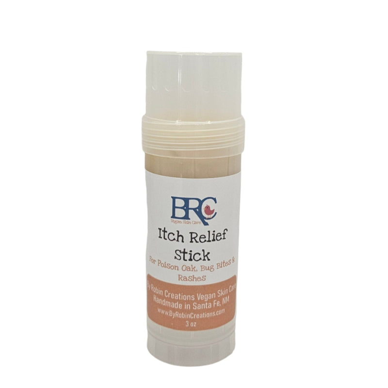 By Robin Creations Bug Bite & Rash Itch Relief Stick - Plastic Tube Skin Care