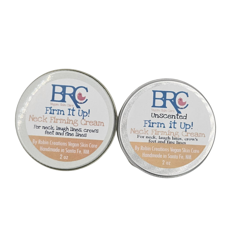By Robin Creations New! Firm It Up! Intense Firming Cream for Neck, Chest, Laugh Lines & Crow's Feet Lotion & Moisturizer