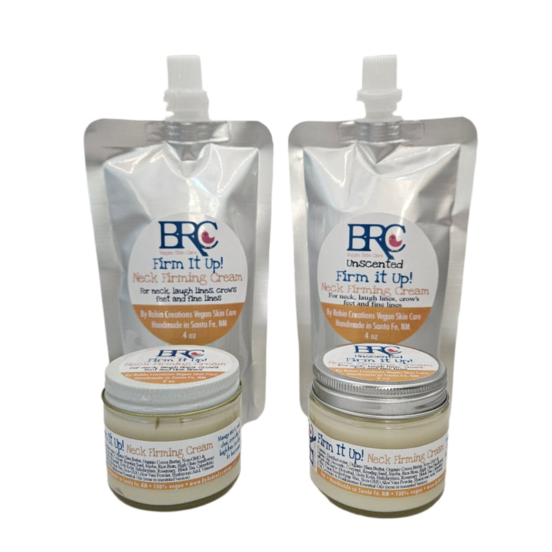 By Robin Creations New! Firm It Up! Intense Firming Cream for Neck, Chest, Laugh Lines & Crow's Feet Lotion & Moisturizer