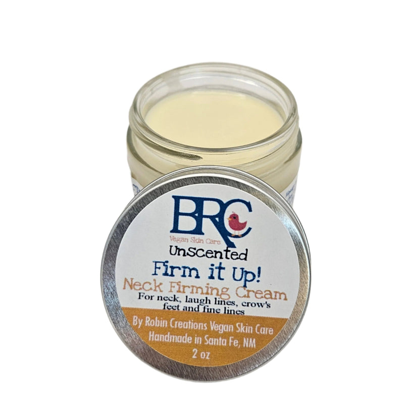 By Robin Creations New! Firm It Up! Intense Firming Cream for Neck, Chest, Laugh Lines & Crow's Feet Lotion & Moisturizer