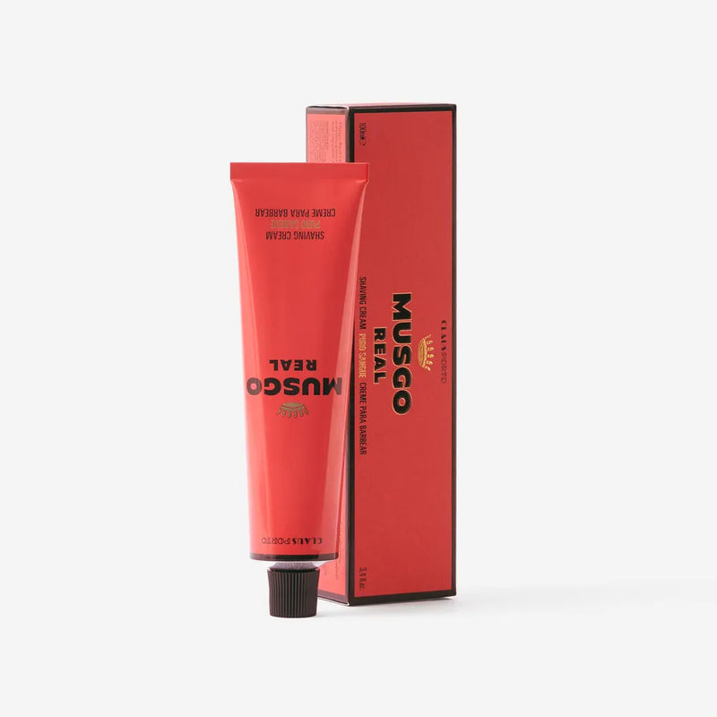 Claus Porto Claus Porto Musgo Real Puro Sangue Shaving Cream 3.4 Oz Shaving Cream