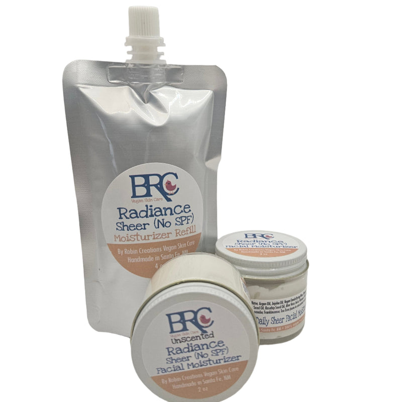 By Robin Creations New! Radiance Sheer (No SPF) Daily Anti-Aging Daily Facial Moisturizer Lotion & Moisturizer