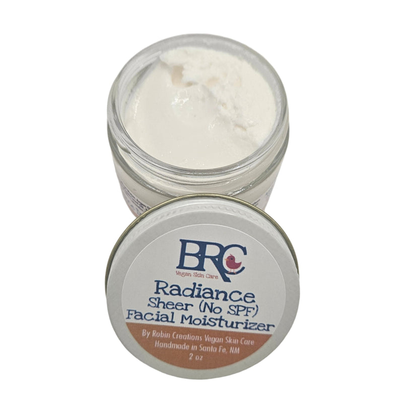 By Robin Creations New! Radiance Sheer (No SPF) Daily Anti-Aging Daily Facial Moisturizer Lotion & Moisturizer