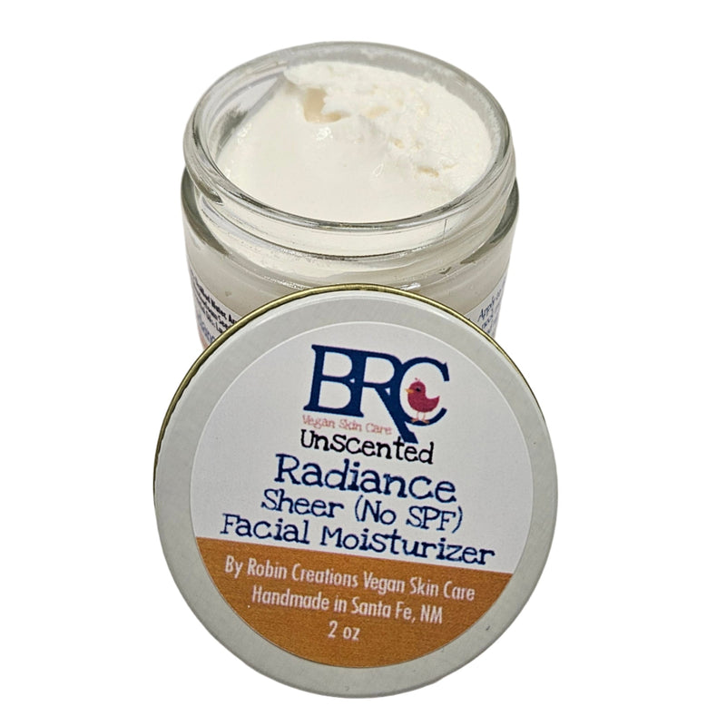By Robin Creations New! Radiance Sheer (No SPF) Daily Anti-Aging Daily Facial Moisturizer Lotion & Moisturizer