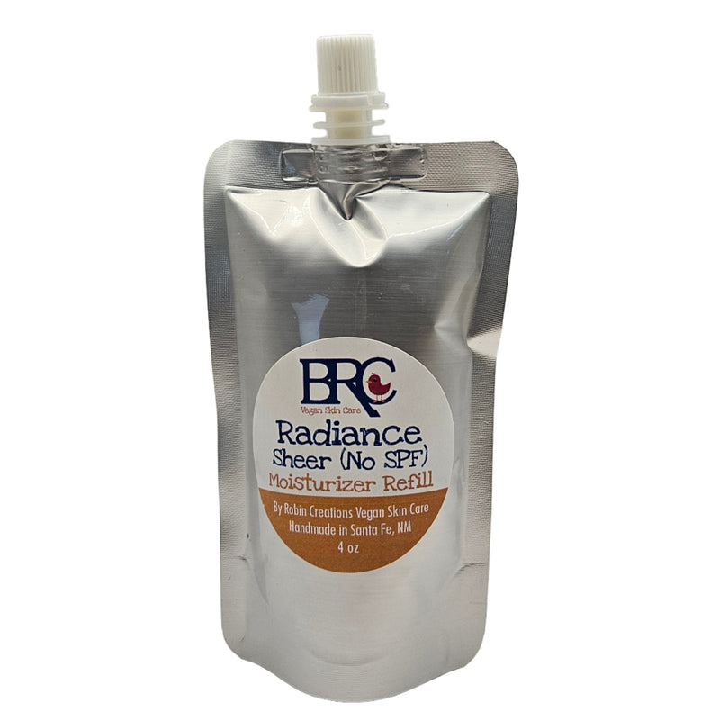 By Robin Creations New! Radiance Sheer (No SPF) Daily Anti-Aging Daily Facial Moisturizer Lotion & Moisturizer