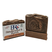 By Robin Creations Sandalwood & Myrrh Natural Artisan Bar Soap Bar Soap