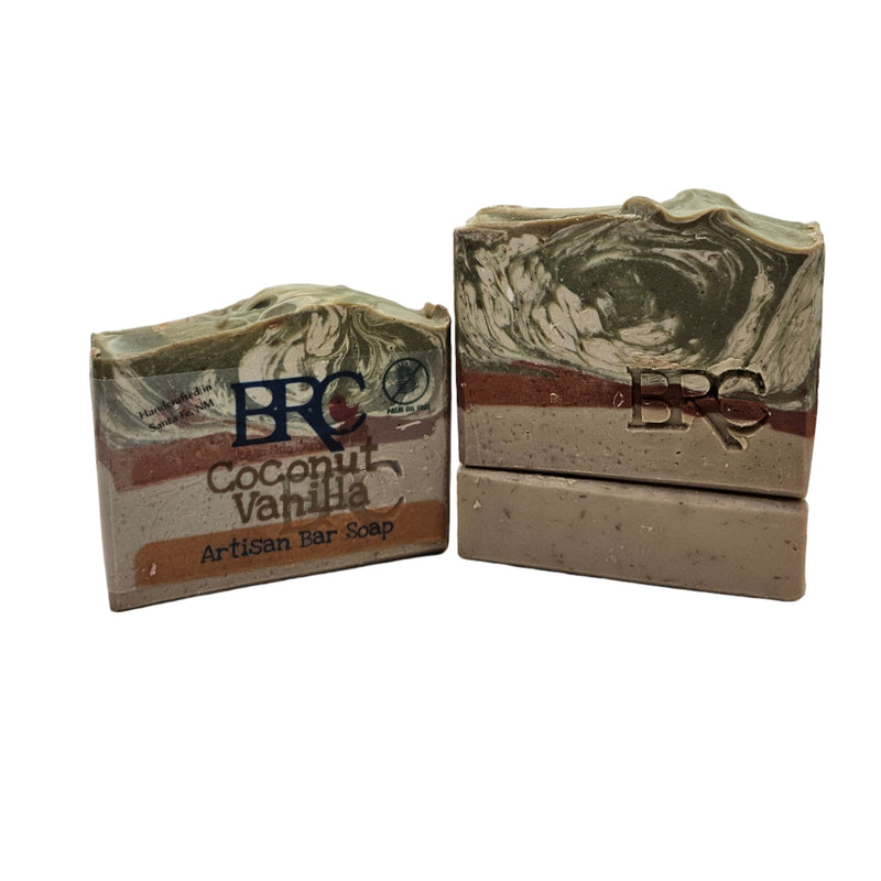 By Robin Creations Coconut Vanilla Natural Artisan Bar Soap Bar Soap