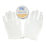 By Robin Creations New! Intense Eczema Healing Balm + Cotton Gloves Set - Adult & Children Sizes Accessories & Containers