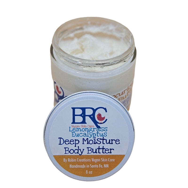 By Robin Creations Vegan Deep Hydration Body Butter Cream Lotion & Moisturizer