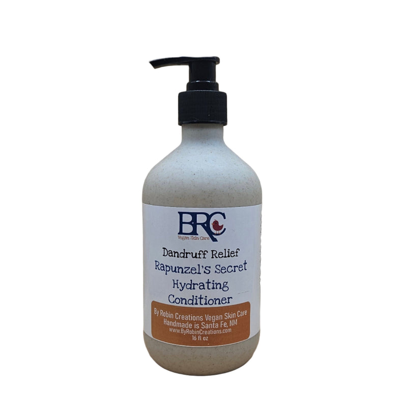 By Robin Creations Liquid Dandruff Relief Hair Conditioner - Now in Biodegradable Pump Bottles! Conditioners