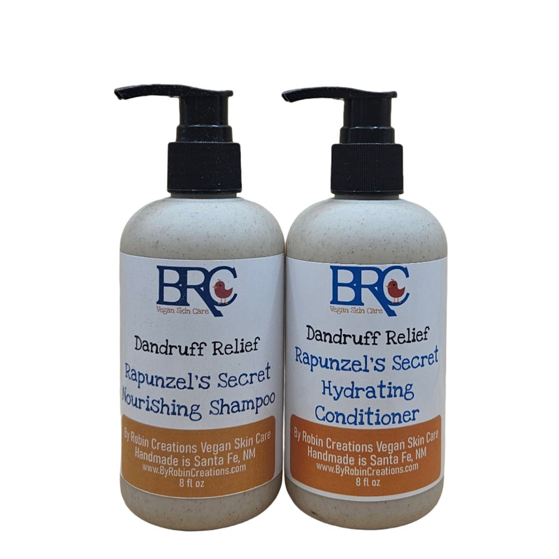 By Robin Creations Rapunzel's Secret Soothing Dandruff Relief Liquid Shampoo & Conditioner Set Shampoo & Conditioner