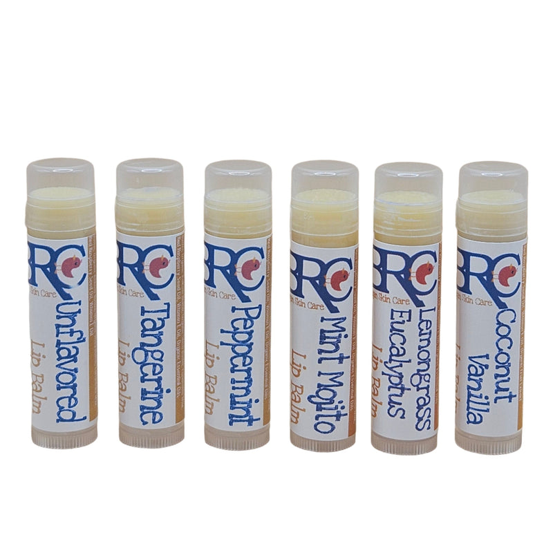 By Robin Creations Natural Lip Balm Tubes Lip Balms