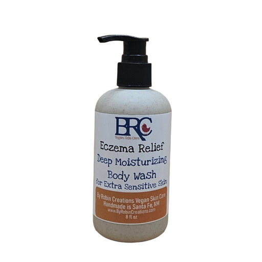 By Robin Creations Eczema Relief Gentle Moisturizing Body Wash - Now in Biodegradable Bottles! Deodorant & Body Care
