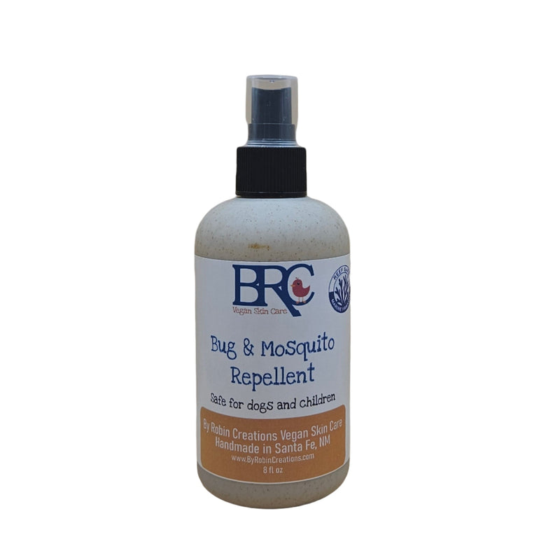 By Robin Creations Vegan DEET-Free Bug & Mosquito Repellent Spray Skin Insect Repellent