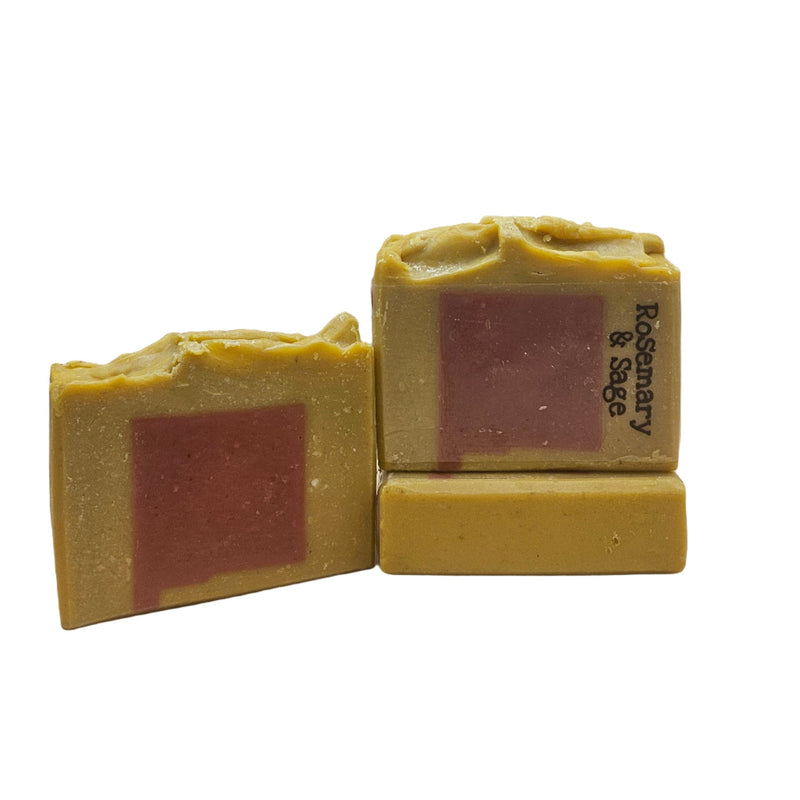 By Robin Creations New! Rosemary & Sage New Mexico State Artisan Bar Soap Bar Soap