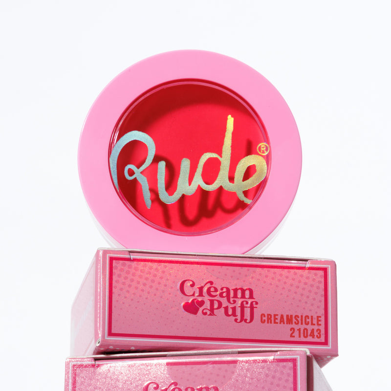 Rude Cosmetics Cream Puff Natural Blush Blush