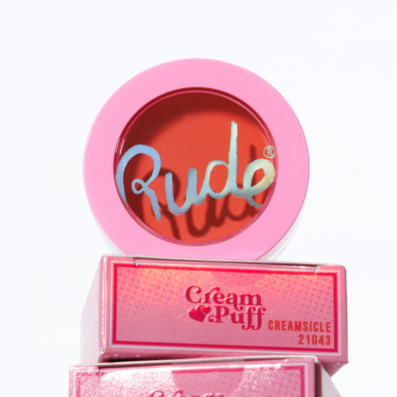 Rude Cosmetics Cream Puff Natural Blush Blush