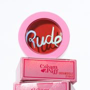 Rude Cosmetics Cream Puff Natural Blush Blush
