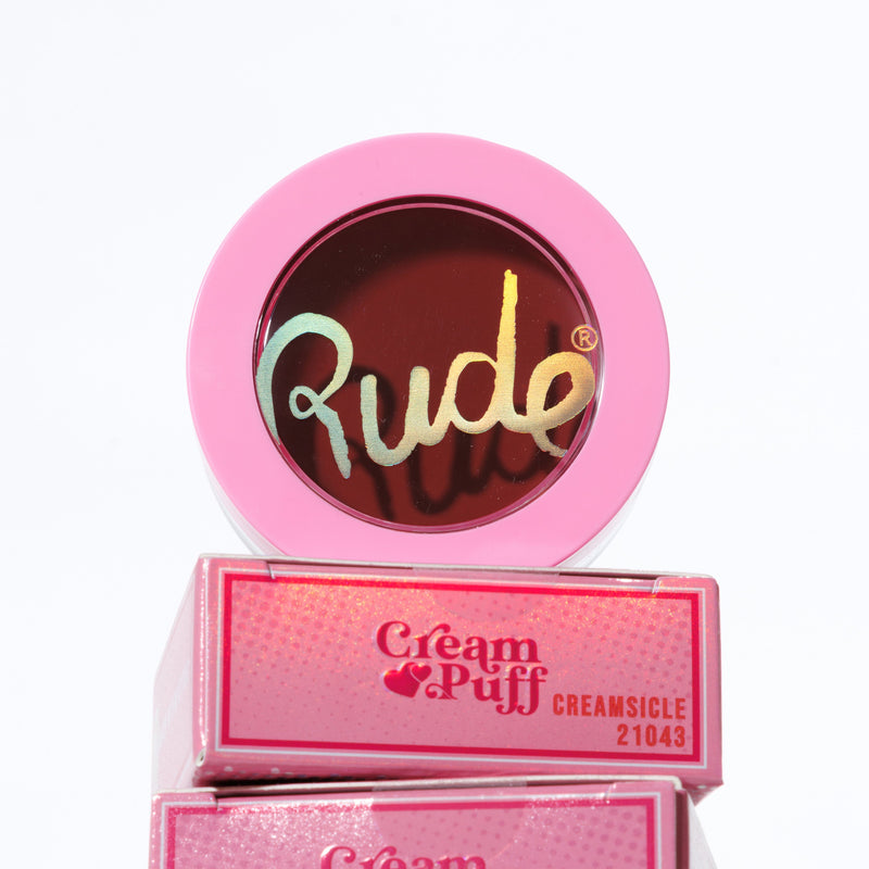 Rude Cosmetics Cream Puff Natural Blush Blush