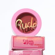 Rude Cosmetics Cream Puff Natural Blush Blush