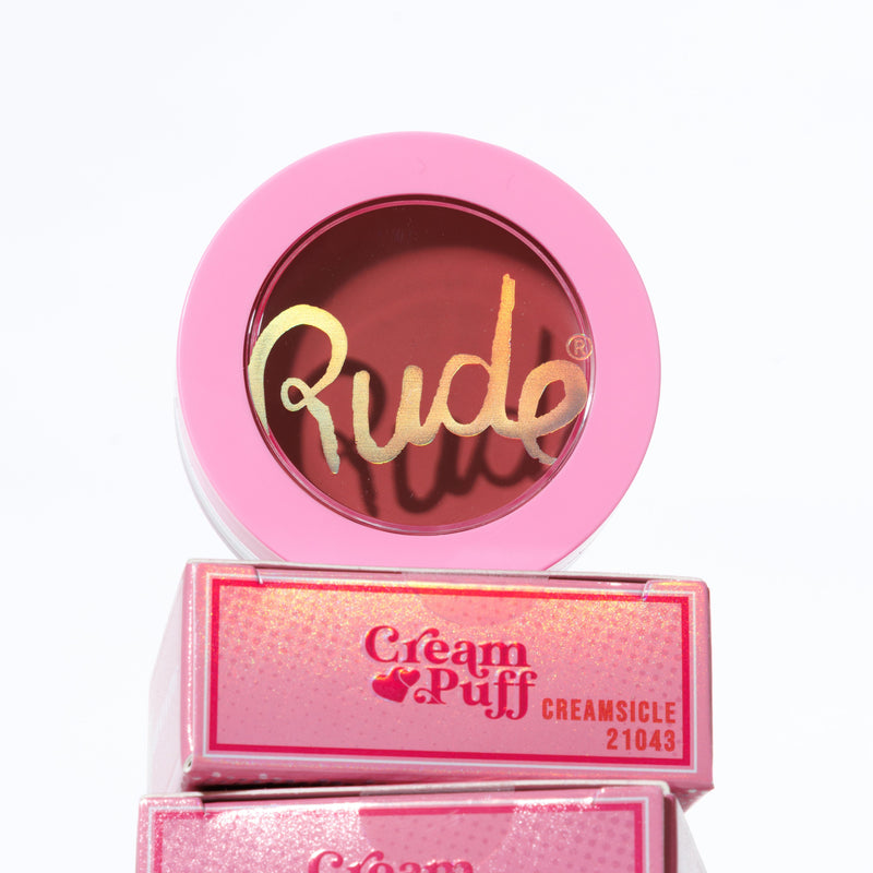 Rude Cosmetics Cream Puff Natural Blush Blush