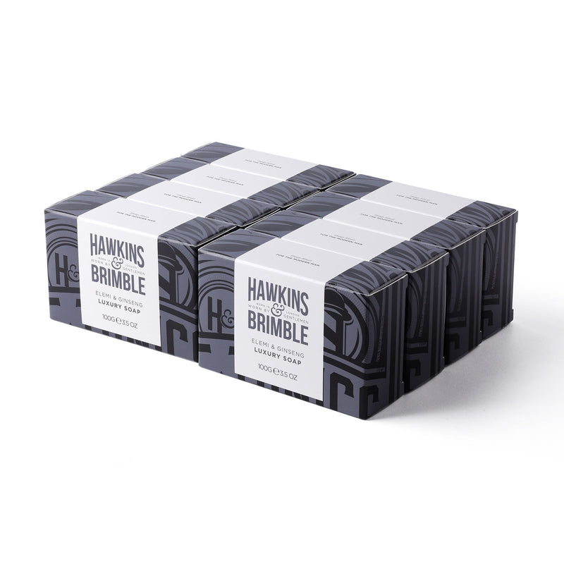 Hawkins & Brimble COM Luxury Soap Bar 3.5 oz Showering