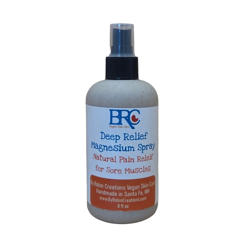By Robin Creations Deep Relief Magnesium Spray for Sore Muscles Skin Care