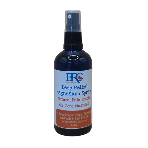 By Robin Creations Deep Relief Magnesium Spray for Sore Muscles Skin Care