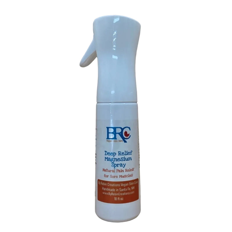 By Robin Creations Deep Relief Magnesium Spray for Sore Muscles Skin Care