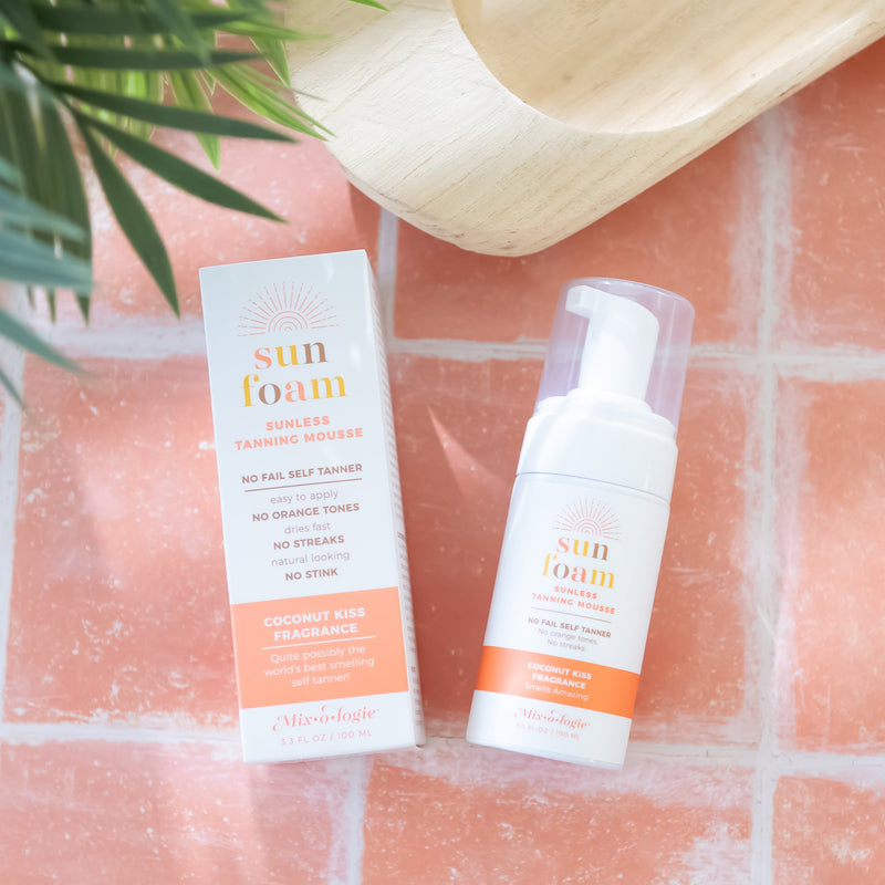 MIXOLOGIE Mixologie SunFoam Sunless Tanning Mousse SunFoam