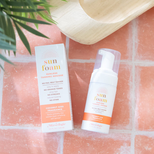 MIXOLOGIE Mixologie SunFoam Sunless Tanning Mousse SunFoam