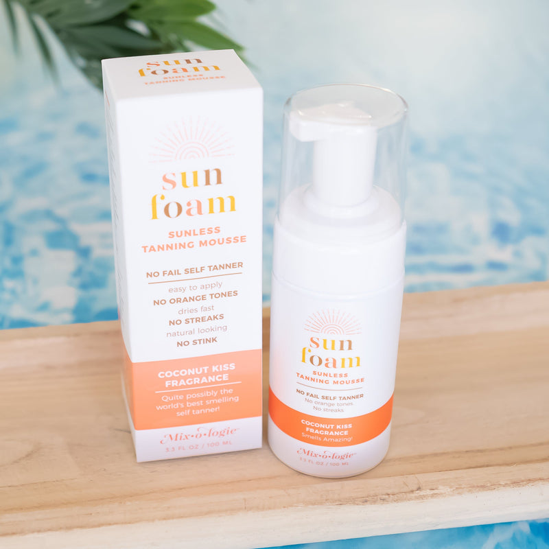 MIXOLOGIE Mixologie SunFoam Sunless Tanning Mousse SunFoam
