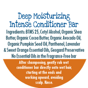 By Robin Creations New! Deep, Intense Moisturizing Natural Hair Conditioner Bar Conditioners