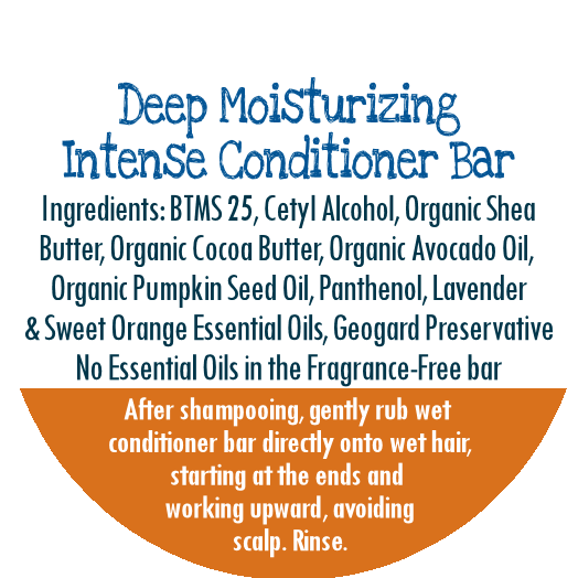 By Robin Creations New! Deep, Intense Moisturizing Natural Hair Conditioner Bar Conditioners