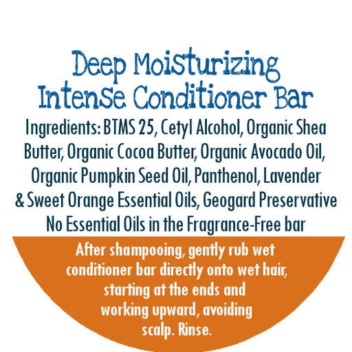 By Robin Creations Deep, Intense Moisturizing Natural Hair Conditioner Bar Conditioners
