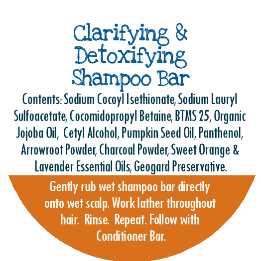 By Robin Creations New! Clarifying & Detoxifying Shampoo Bar Shampoo