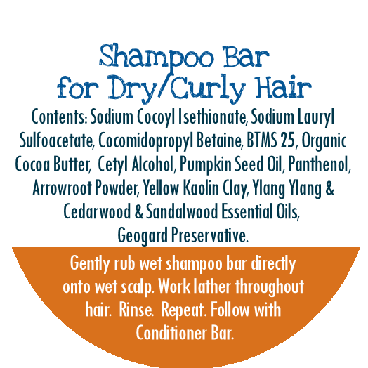 By Robin Creations New! Moisturizing Shampoo Bar for Dry/Curly Hair Shampoo