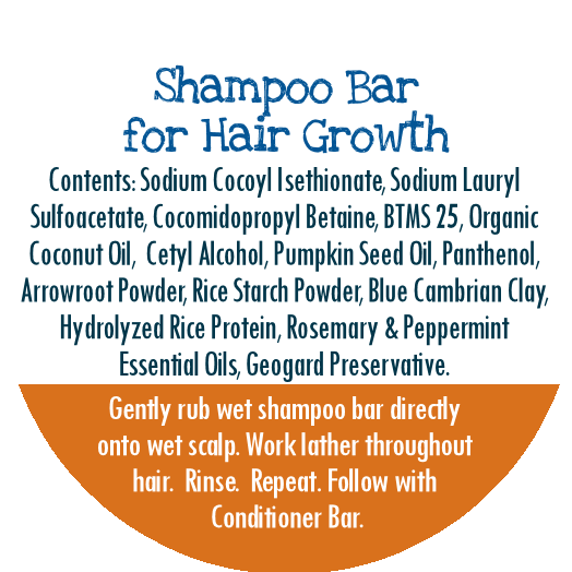By Robin Creations New! Hair Growth Shampoo Bar Shampoo