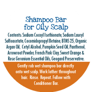 By Robin Creations New! Volumizing Shampoo Bar for Oily Scalp Control Shampoo