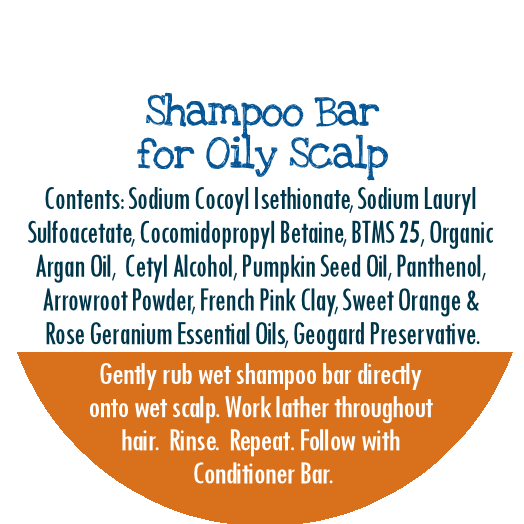 By Robin Creations New! Volumizing Shampoo Bar for Oily Scalp Control Shampoo