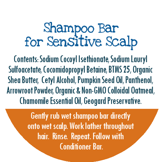 By Robin Creations New! Extra Gentle Shampoo Bar for Sensitive Scalp Shampoo