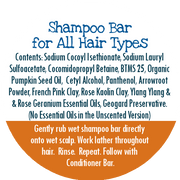 By Robin Creations New! Gentle Shampoo Bar for All Hair Types Shampoo