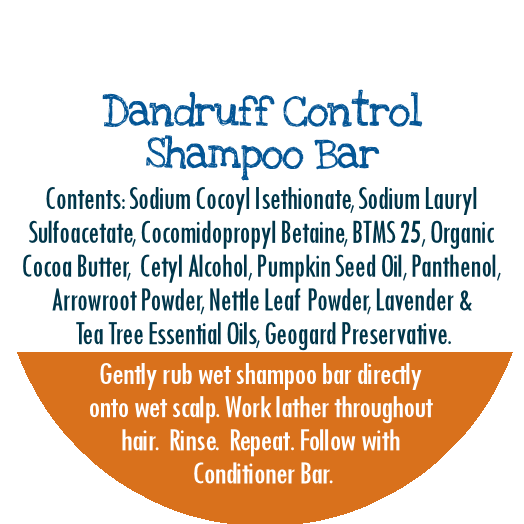 By Robin Creations New! Dandruff Control Shampoo Bar Shampoo