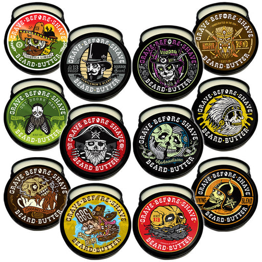 Grave Before Shave Grave Before Shave Beard Butter 4oz. Container Beard Butter