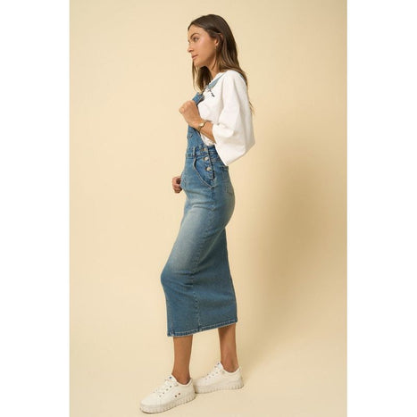 Overall Long Skirt