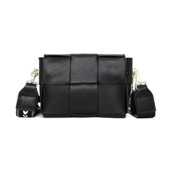 Margot Foldover Leather Crossbody