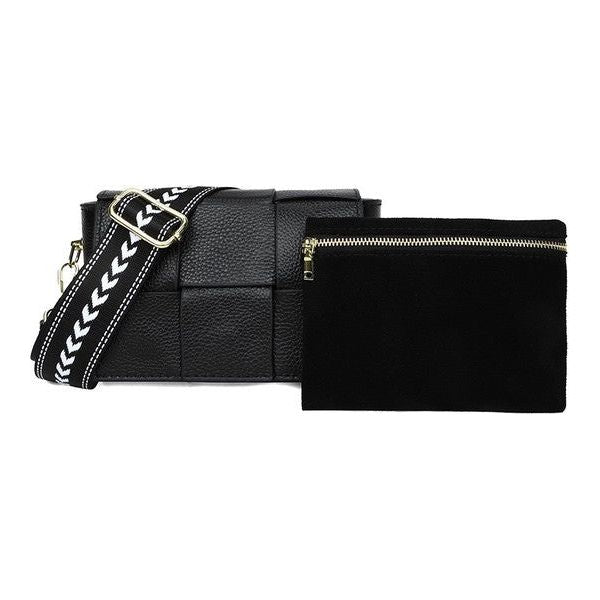 Margot Foldover Leather Crossbody